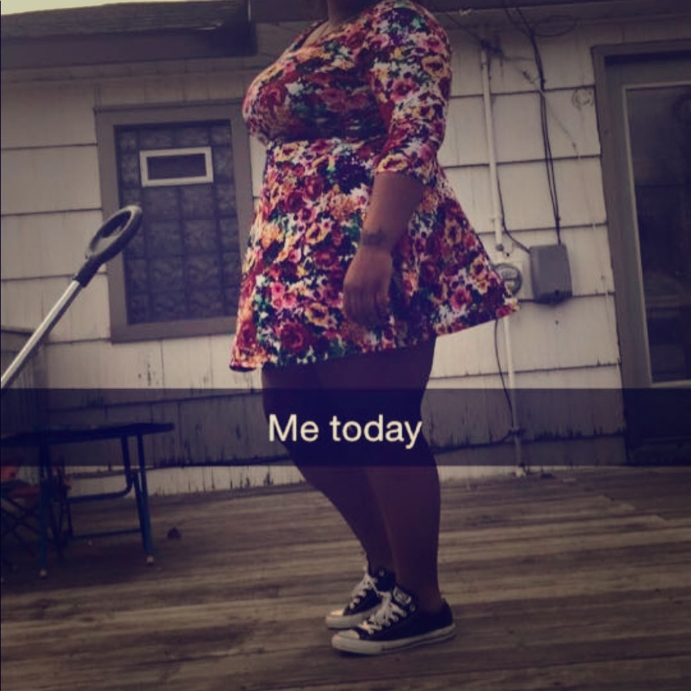 Flower dress